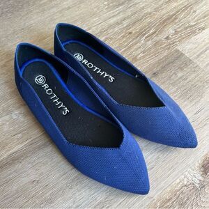 Rothy’s The Point in Maritime Navy Blue